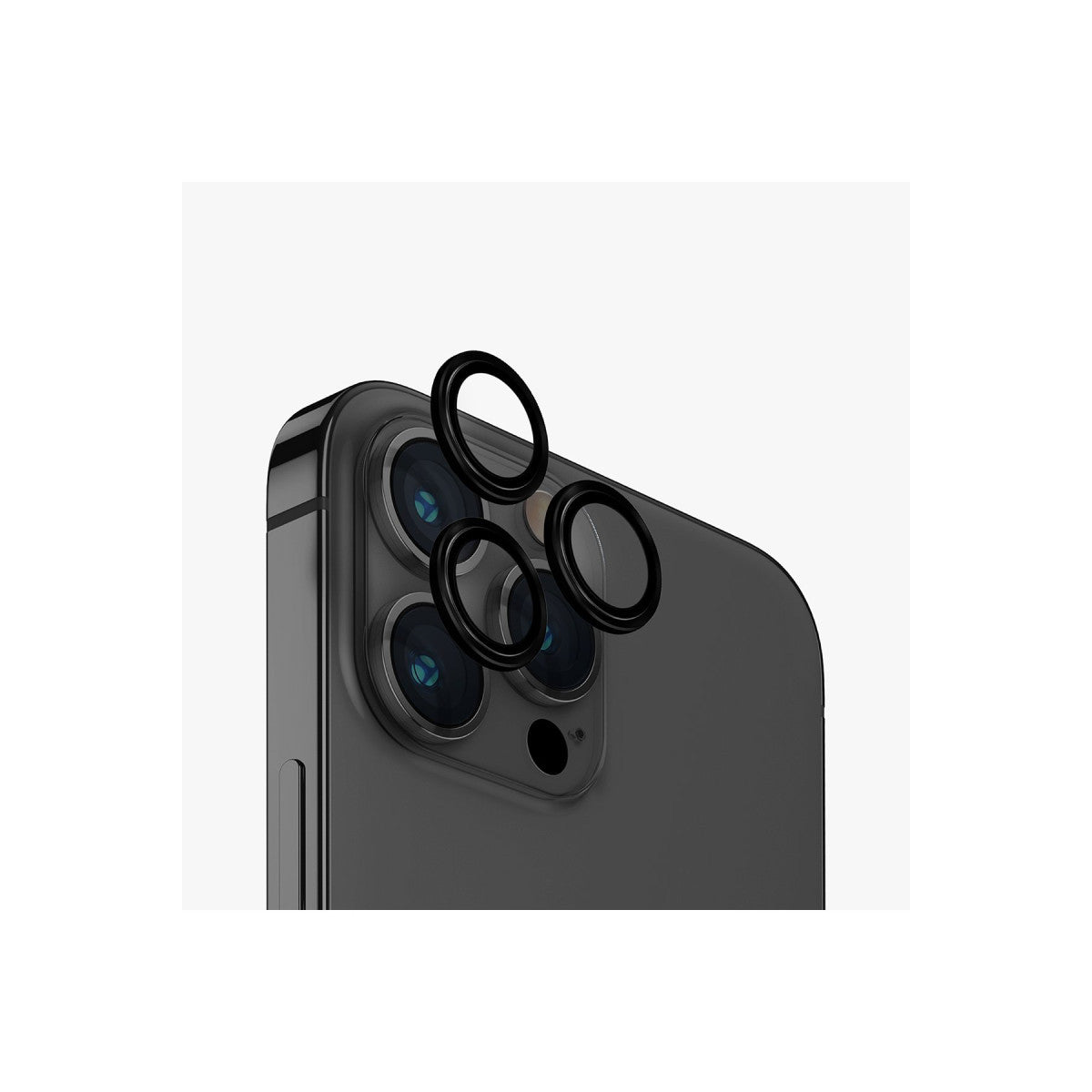 Uniq Apple iPhone 15 Pro Max Optix Alüminyum Kamera Lens Koruyucu